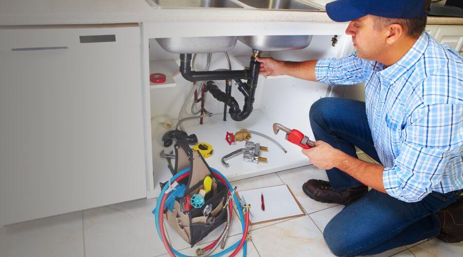 Local annual plumbing maintenance in Griffin, IN